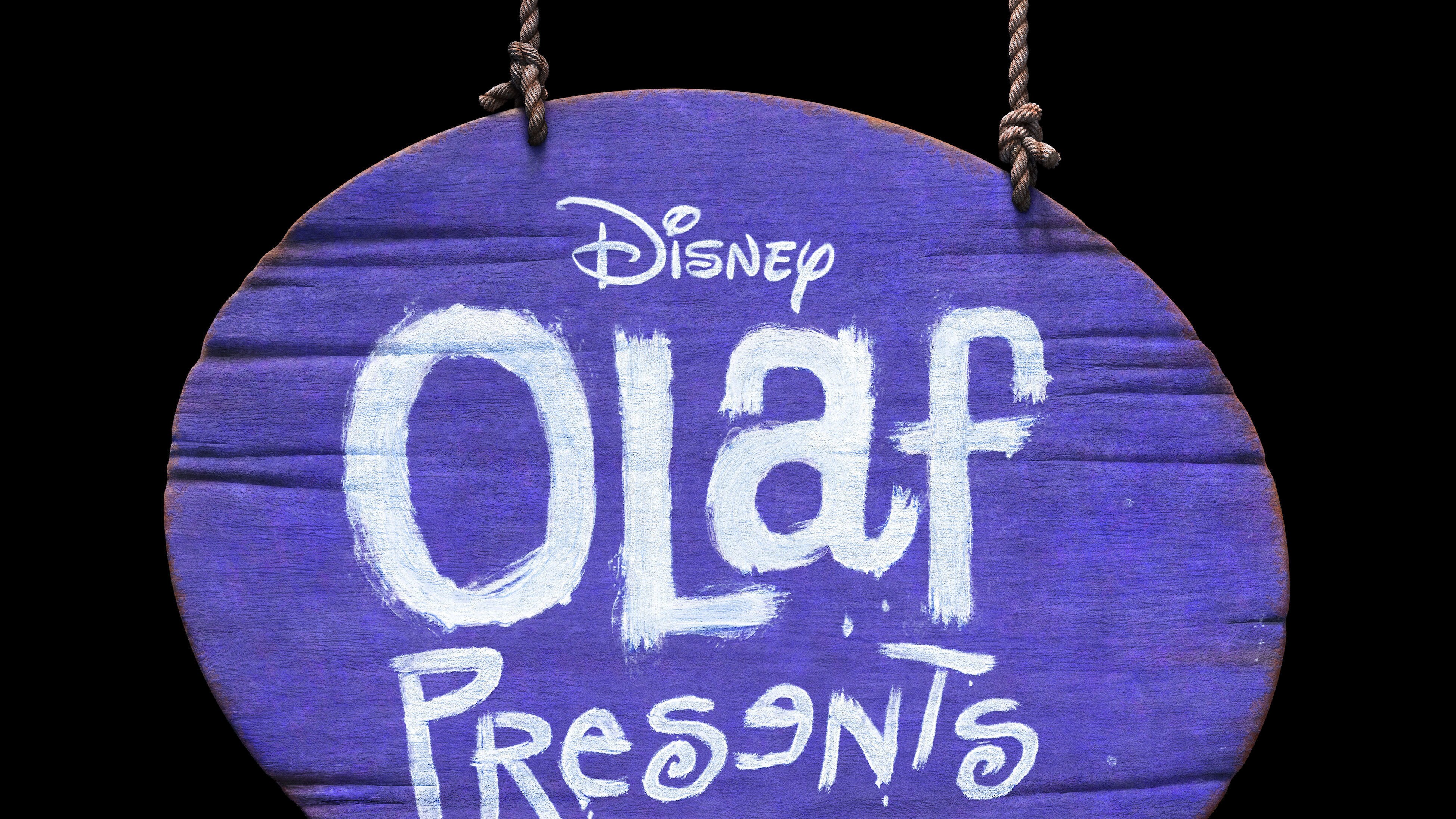 Olaf Presents Logo - Black