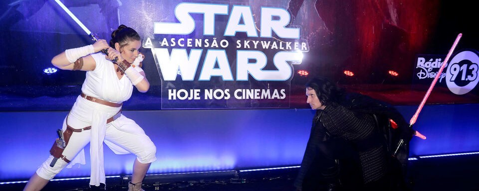 Elenco de 'Star Wars: A Ascensão Skywalker' vem a São Paulo