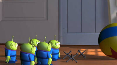 toy story green aliens ooo