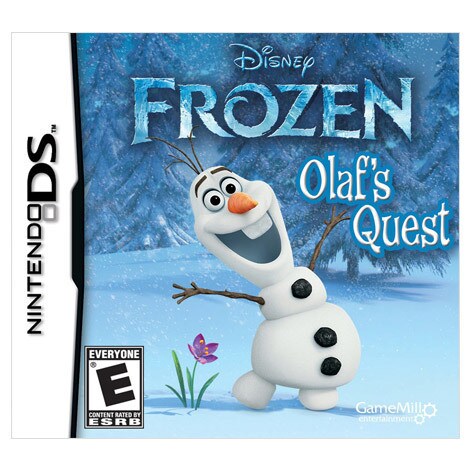 Disney Frozen Olaf Quest Lol Nintendo Ds Download Gambar