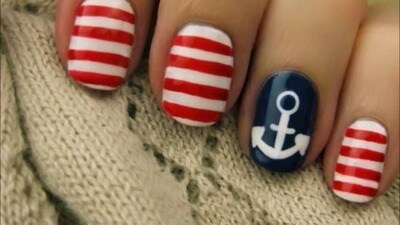 Sail Away With Cute Nails