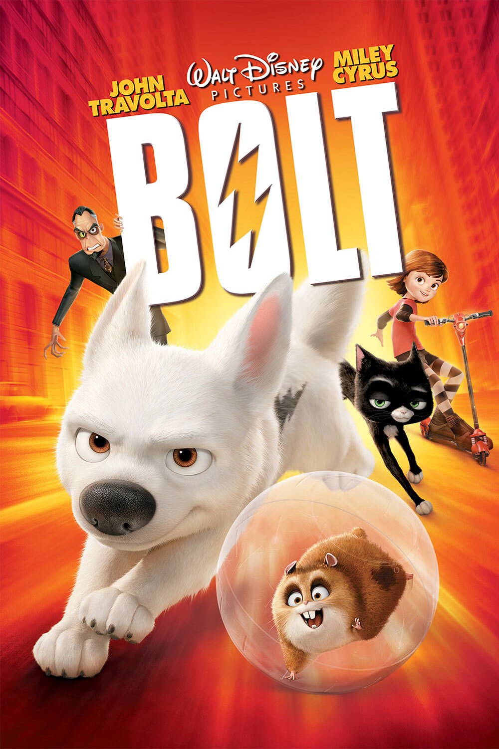 Image result for bolt disney