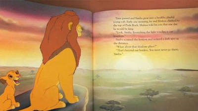 Disney Read-Along Storybook and CD