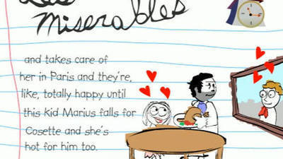 Last minute book report mgep picture