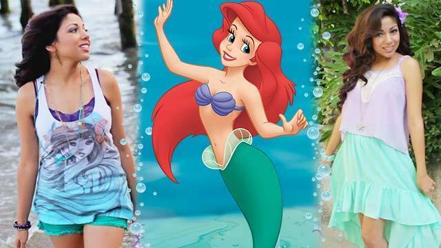 Ariel Inspired Look Book - A Disney Exclusive by Charismastar