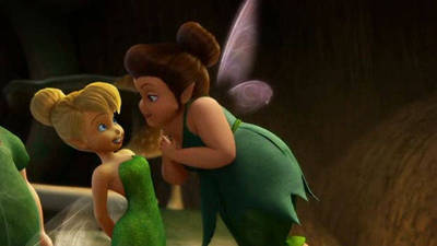 Tinker Bell Meets Fairy Mary