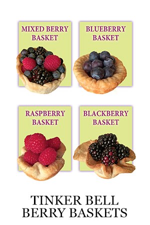 Tinker Bell and the Legend of the NeverBeast Activity - Berry Baskets