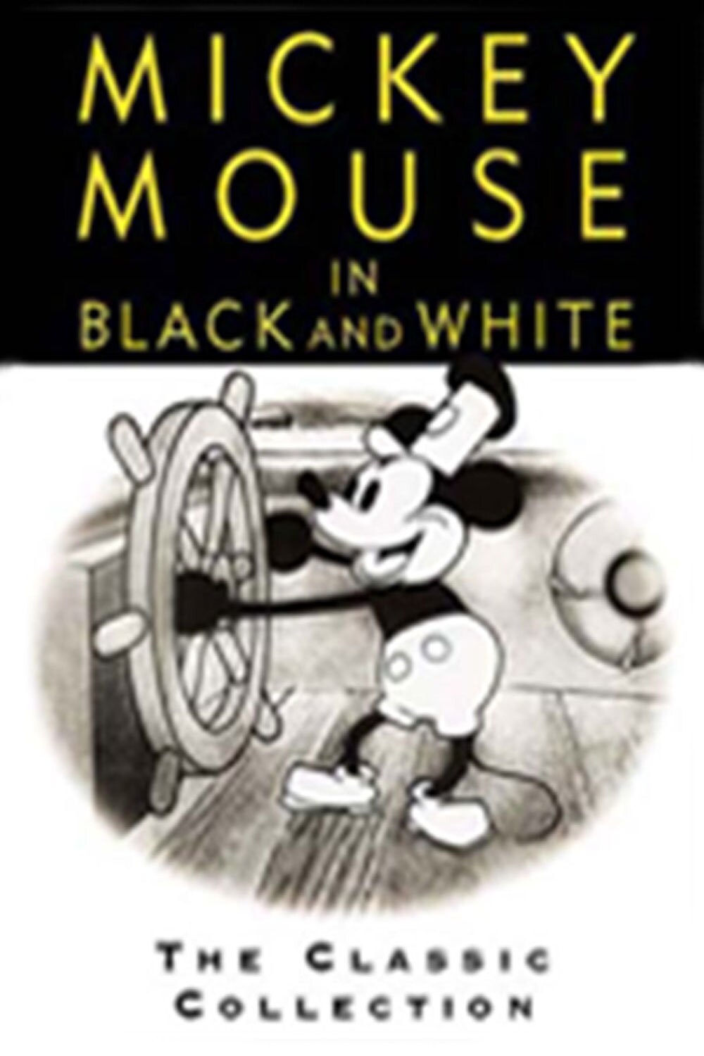 Mickey Mouse In Black And White Vol 1 Disney Movies