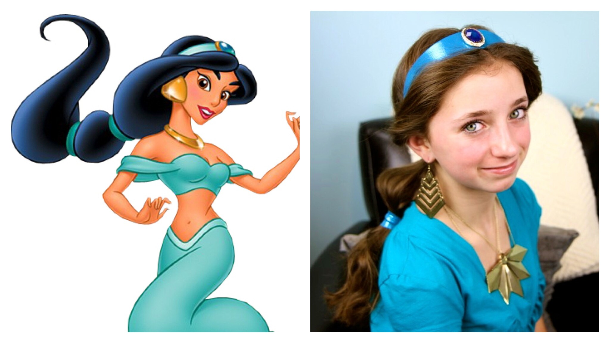 Which Disney princess are you? Or, a post concerning hair color. |  thebrightblush