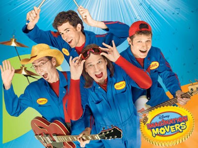 Imagination Movers Products | Disney Movies