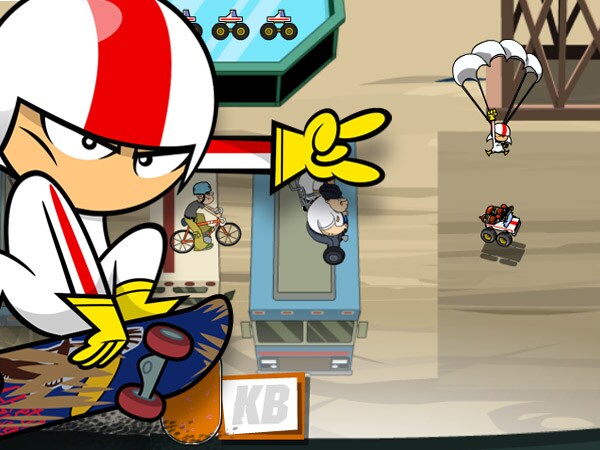 kick buttowski loco launcho extreme hacked kick buttowski loco launcho extreme hacked