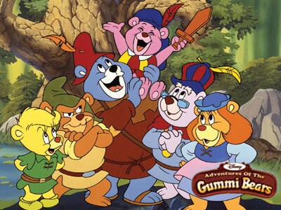 Adventures of the Gummi Bears Products  Disney Movies