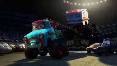 tow mater tall tales monster truck