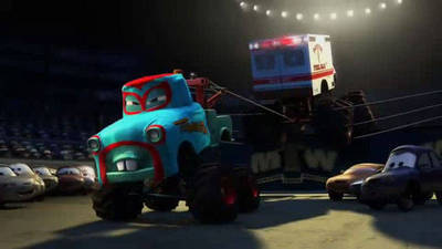 Monster Truck Mater - Cars Toons: Mater's Tall Tales