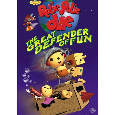 Rolie polie olie disney junior