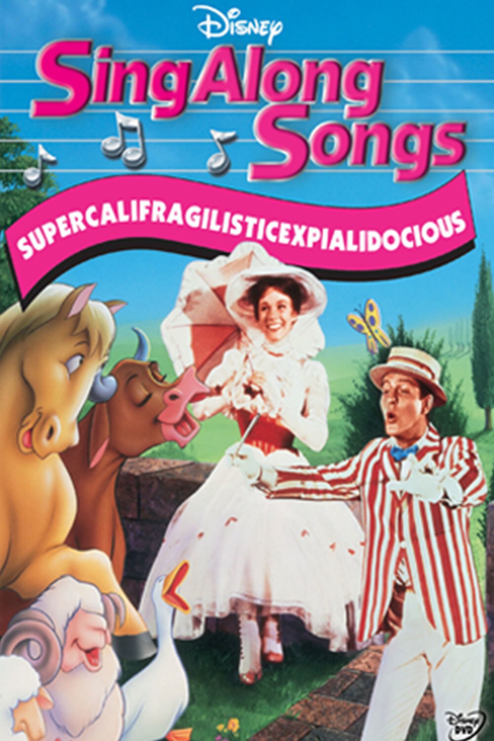 Disney Sing Along Songs Mary Poppins Vhs