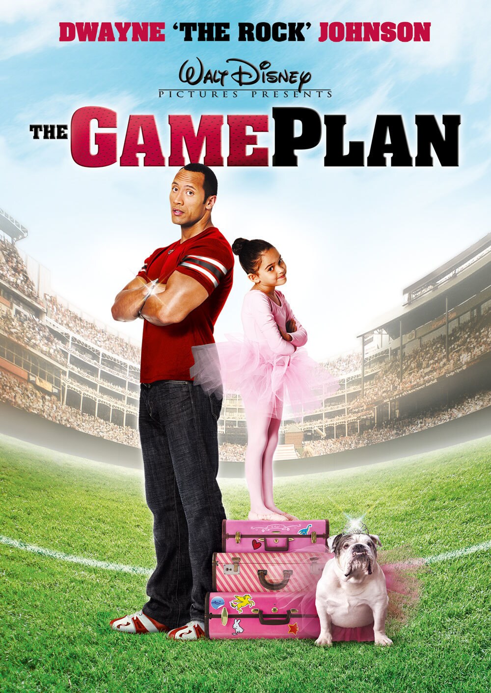 The Game Plan Disney Movies