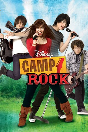 Camp Rock Disney Movies