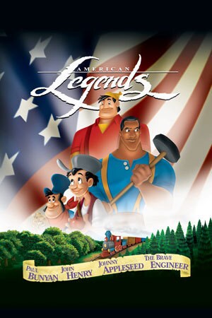 Disney's American Legends poster