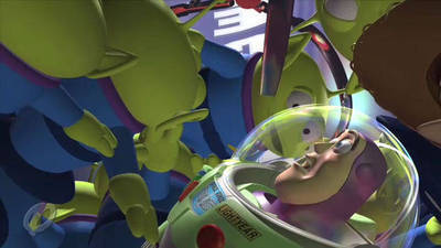 Toy Story 3 - Fussball Aliens 