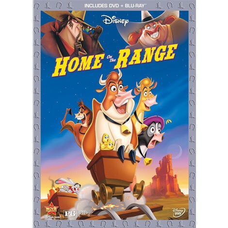 Home On The Range Disney Movies