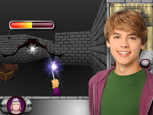 Medieval quest zack and cody