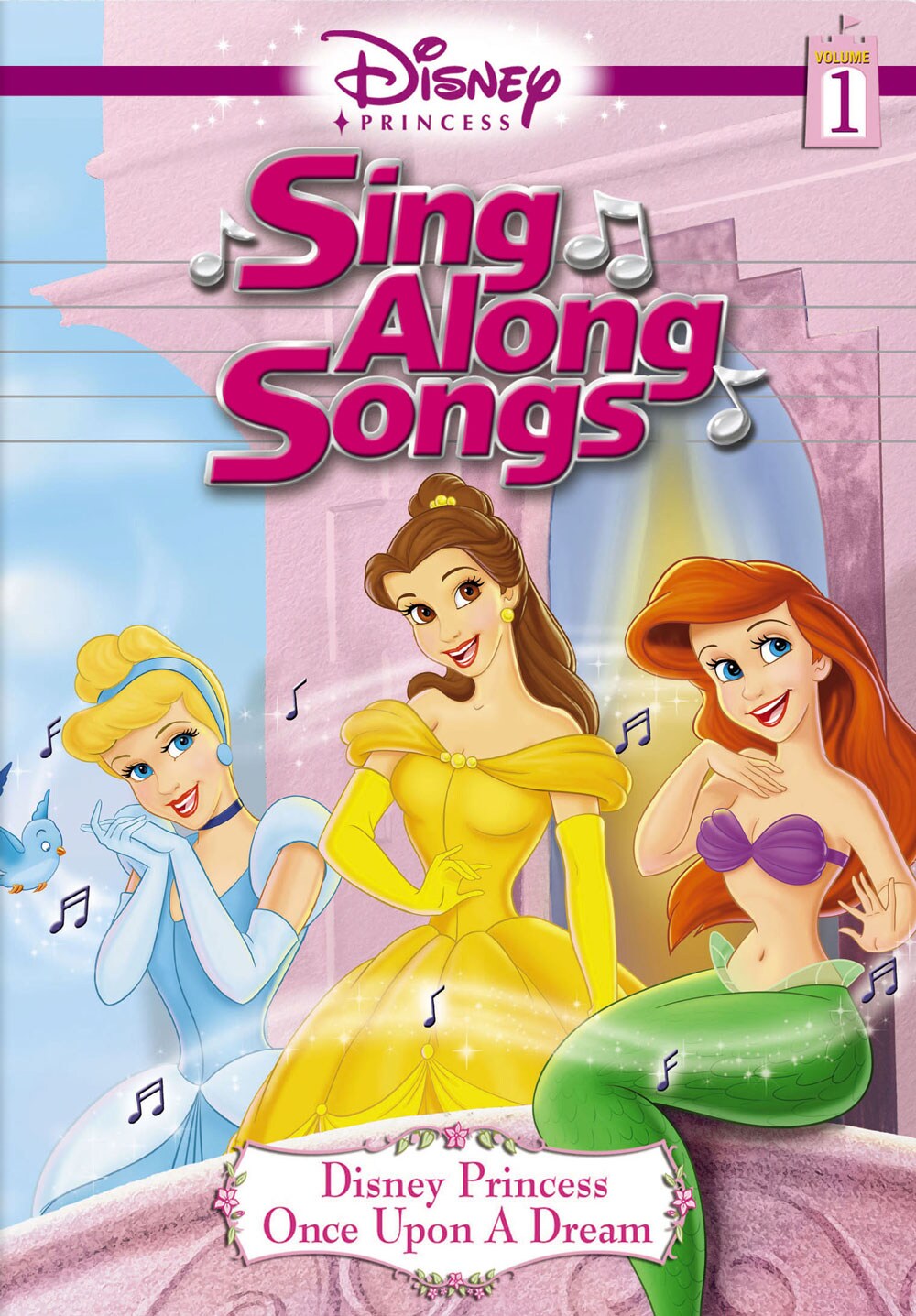 sing along songs disney princess volume 1