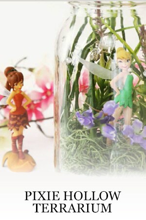 Tinker Bell and the Legend of the NeverBeast Activity  - Pixie Hollow Terrarium