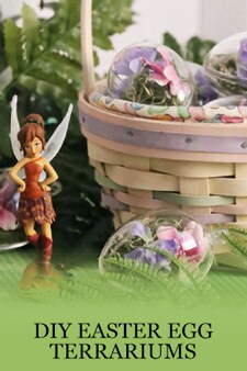 Tinker Bell and the Legend of the NeverBeast Activity - Easter Egg Terrarium