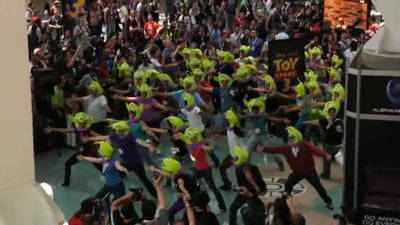 Toy Story 3 Flash Mob at E3