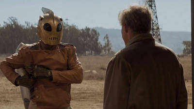 The Rocketeer Saves Malcolm