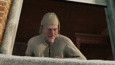 jim carrey christmas carol ghost of christmas future A Christmas Carol: The Prize Turkey