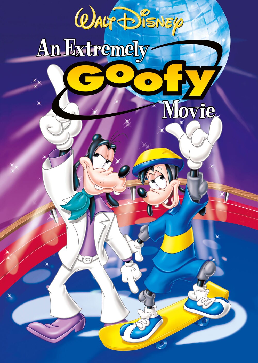 Walt Disney An Extremely Goofy Movie movie poster