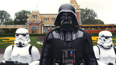 Darth Vader Goes to Disneyland