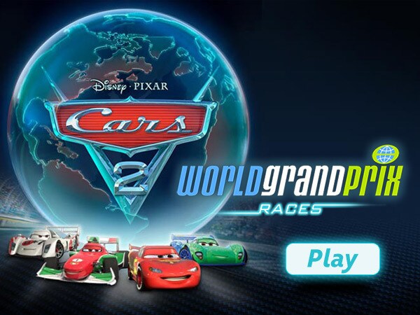 Cars 2 World Grand Prix Disney India Games