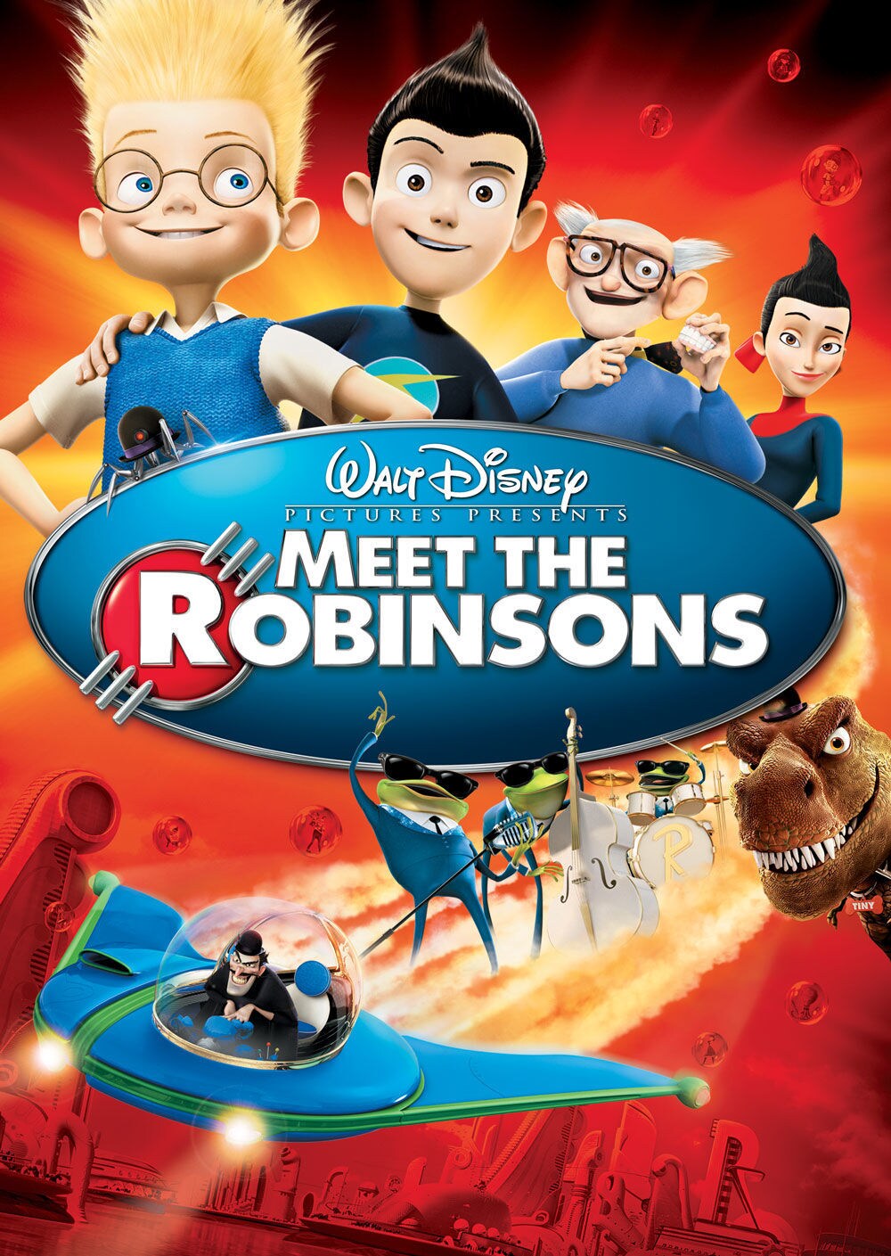 Image result for Meet the Robinsons Cornelius and Franny