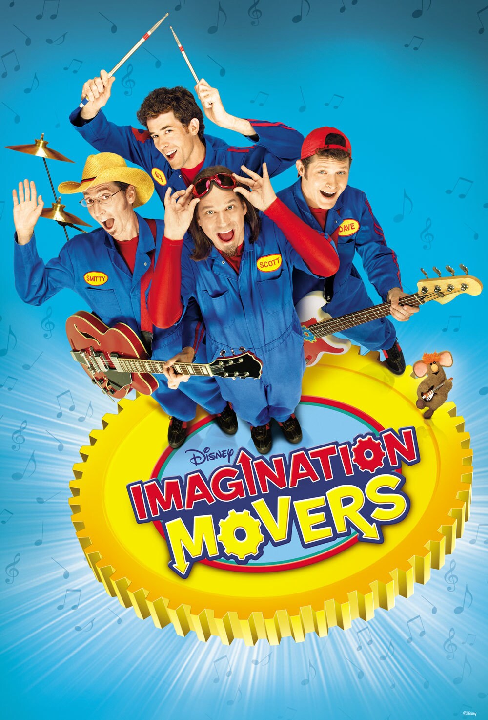 Disney | Imagination Movers poster
