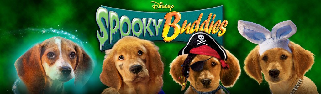 Spooky Buddies Disney Video