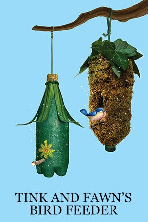 Tinker Bell and the Legend of the NeverBeast Activity - Tink and Fawn's Bird Feeder