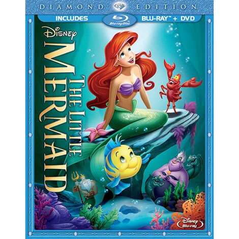 The Little Mermaid Products Disney Movies