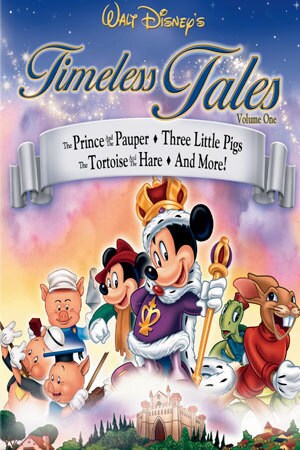 Walt Disney's Timeless Tales poster