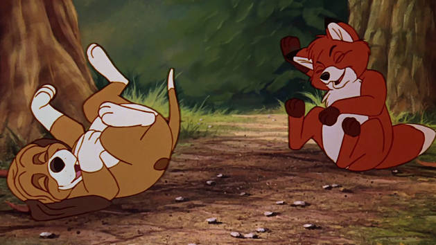 disney's fox and the hound