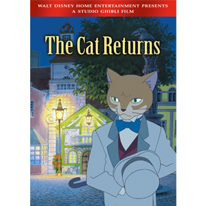 the cat returns dvd