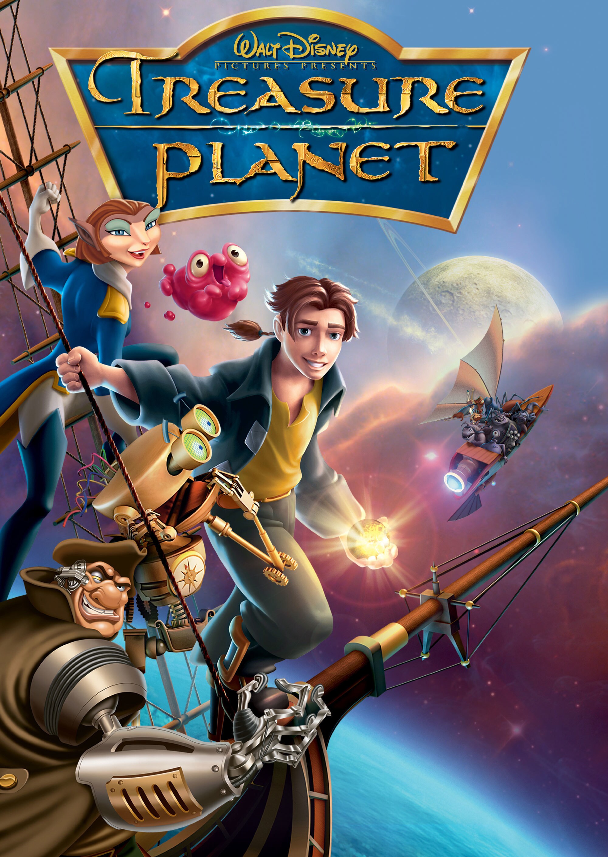 Image result for disney treasure planet