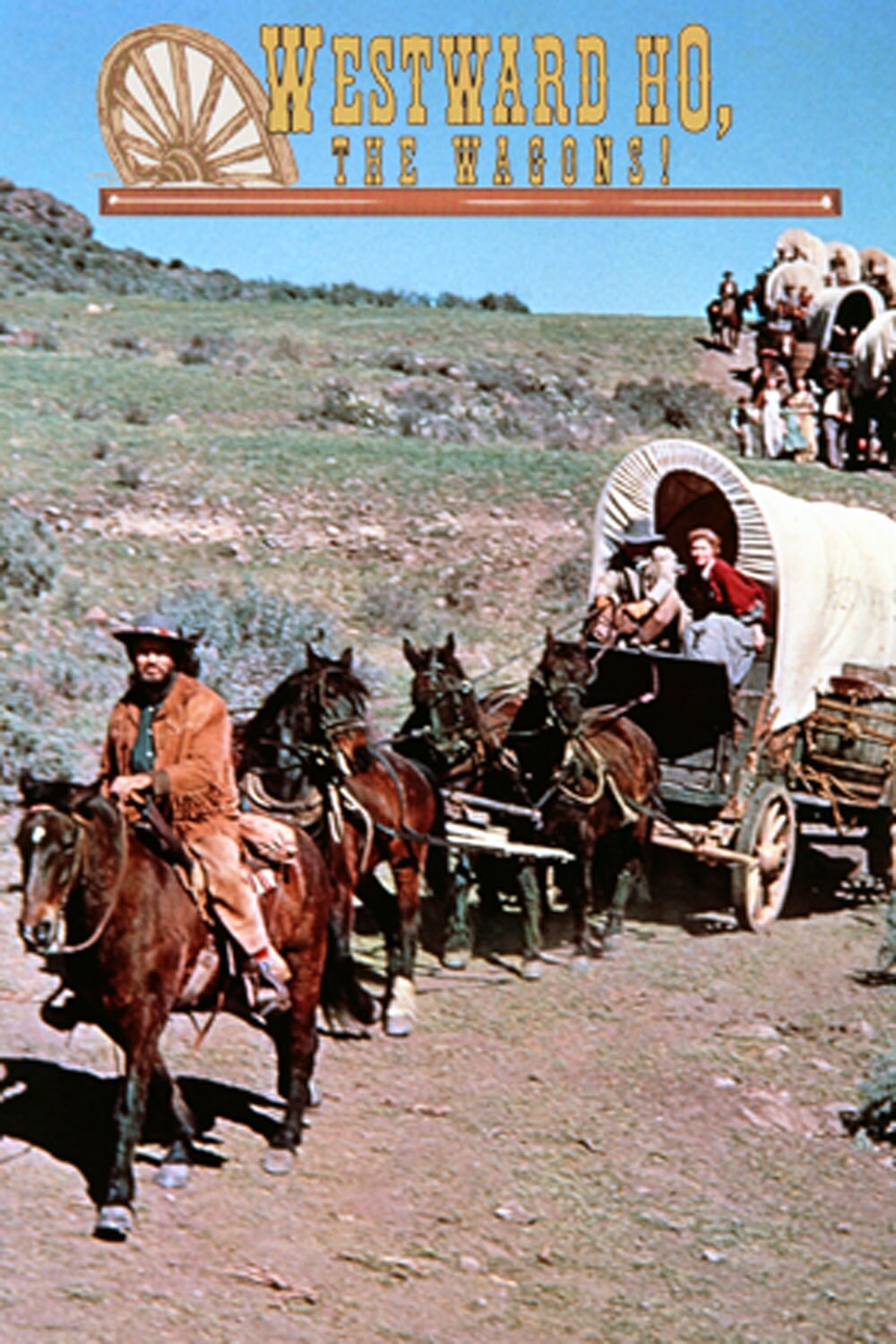 Westward Ho, the Wagons!  Disney Movies