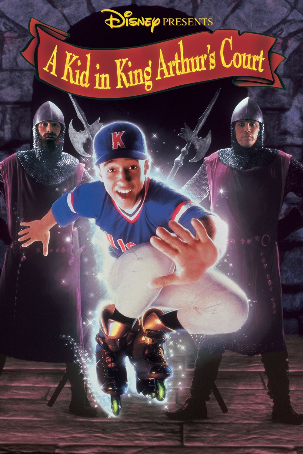 A Kid in King Arthur's Court Movie Poster
