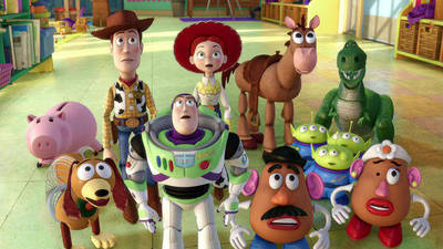 toy story characters woody