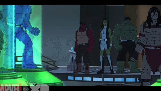 "The Dopplesmashers" Clip 1