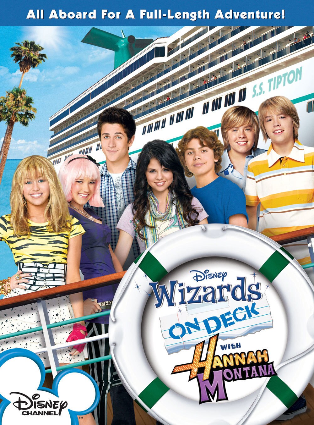 Wizards on Deck with Hannah Montana Disney Movies