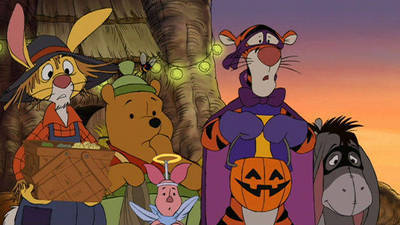 Pooh's Heffalump Halloween Movie Trailer